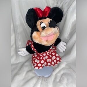 Vintage Disney Applause 12” Minnie Mouse Hand Puppet